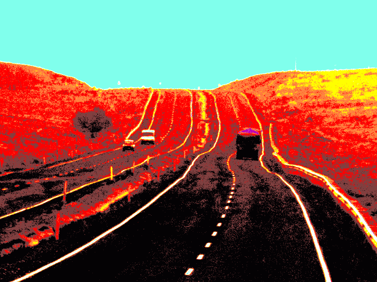 "Highway-D300" © Josi Bennöhr
