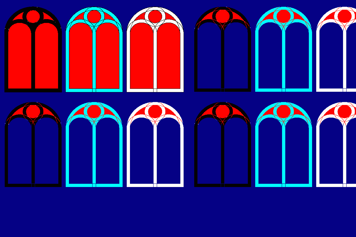 "Bogenfenster" © Josi Bennöhr